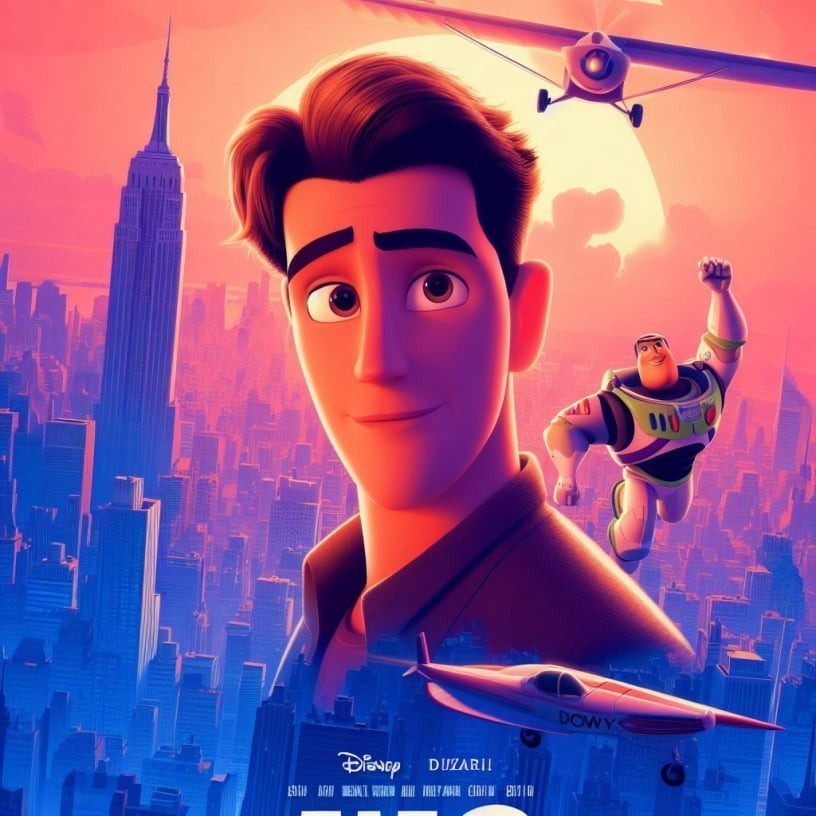 Marketing de contenidos, contenido, disney pixar, inteligencia artificial, atraer audiencia, retener audiencia, contenido valioso, Dall-e3