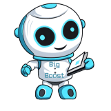 Big Boost, Robot, Agencia de marketing, marketing digital.